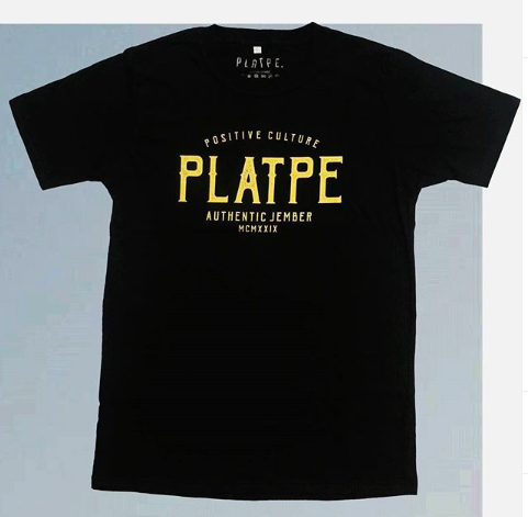 Kaos Platpe Gold